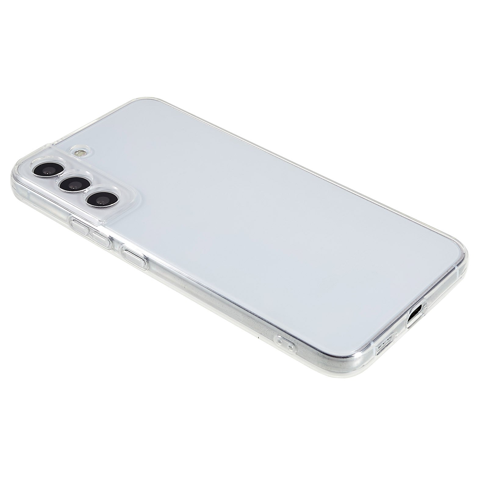Til Samsung Galaxy S23 telefoncover 1,5 mm tykt ultraklart blødt TPU bagcover Til Samsung Galaxy S23 telefoncover 1,5 mm tykt ultraklart blødt TPU bagcover